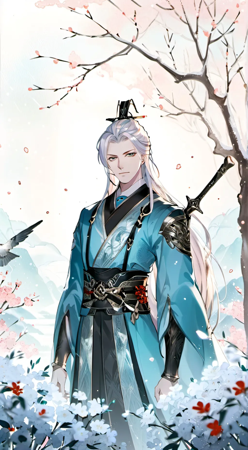 ai character: fulgure ovid 2.0 background