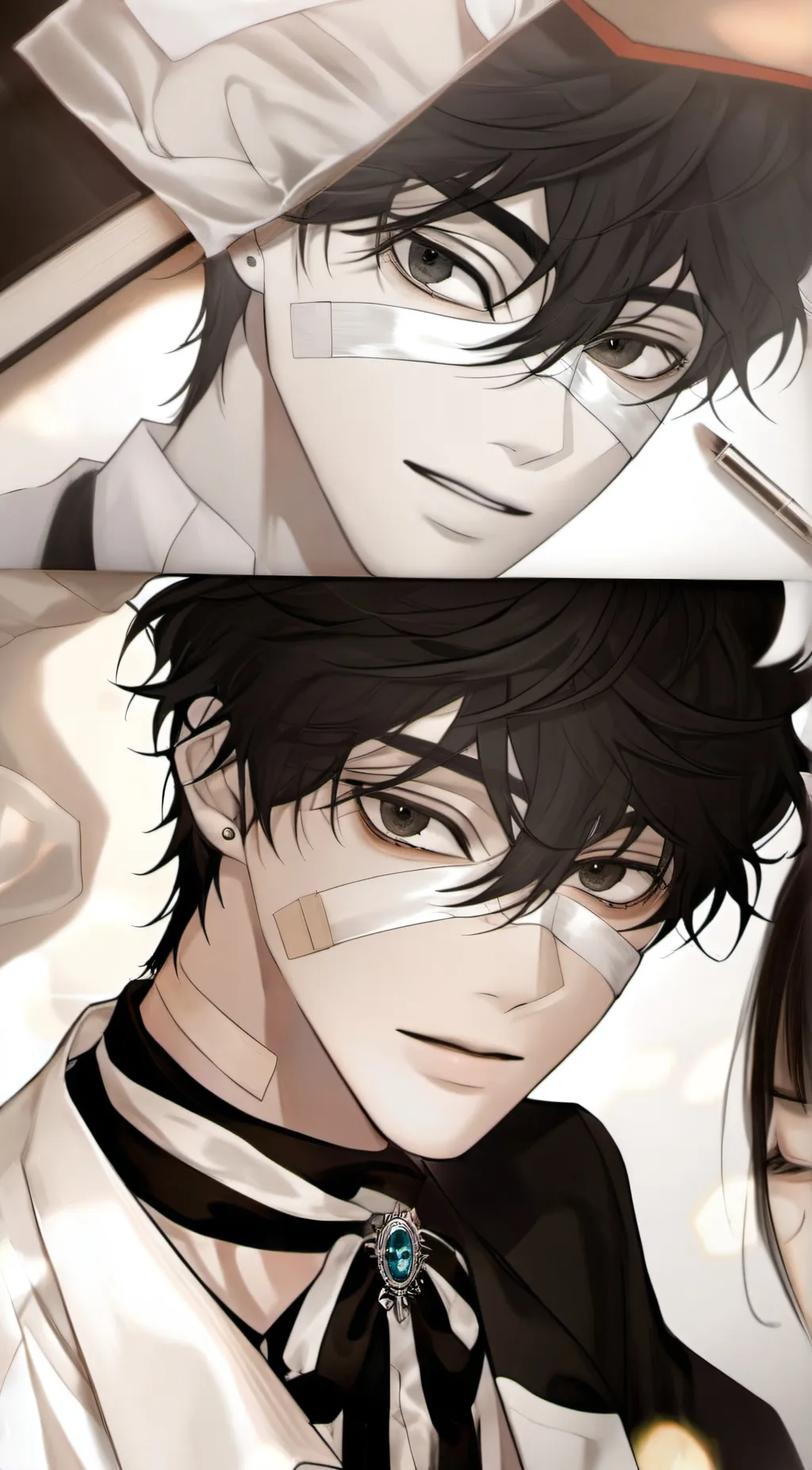 ai character: Aaron background