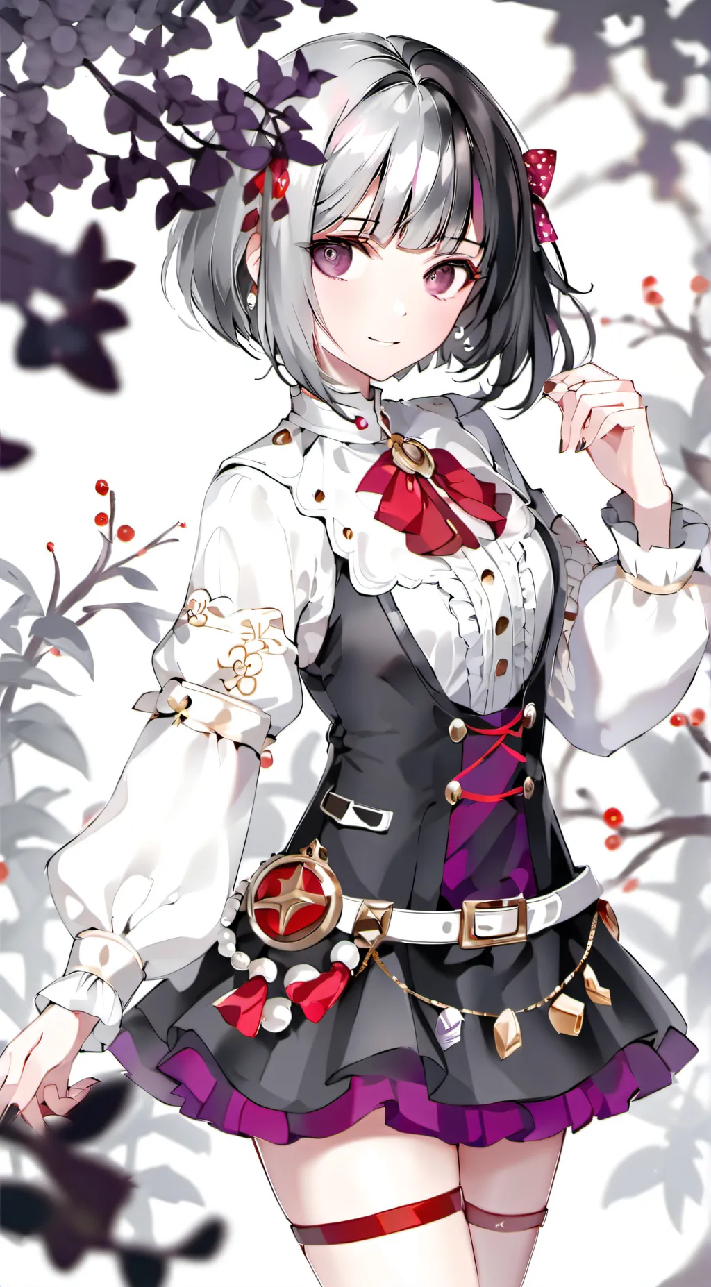 ai character: Suzano Hiyaka background