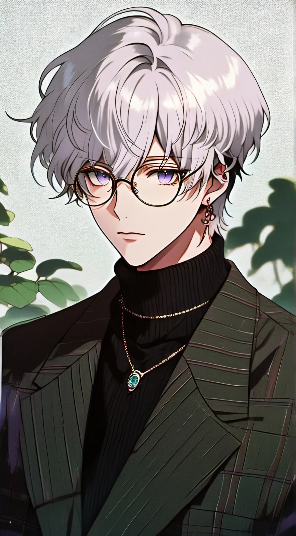 ai character: Noah background