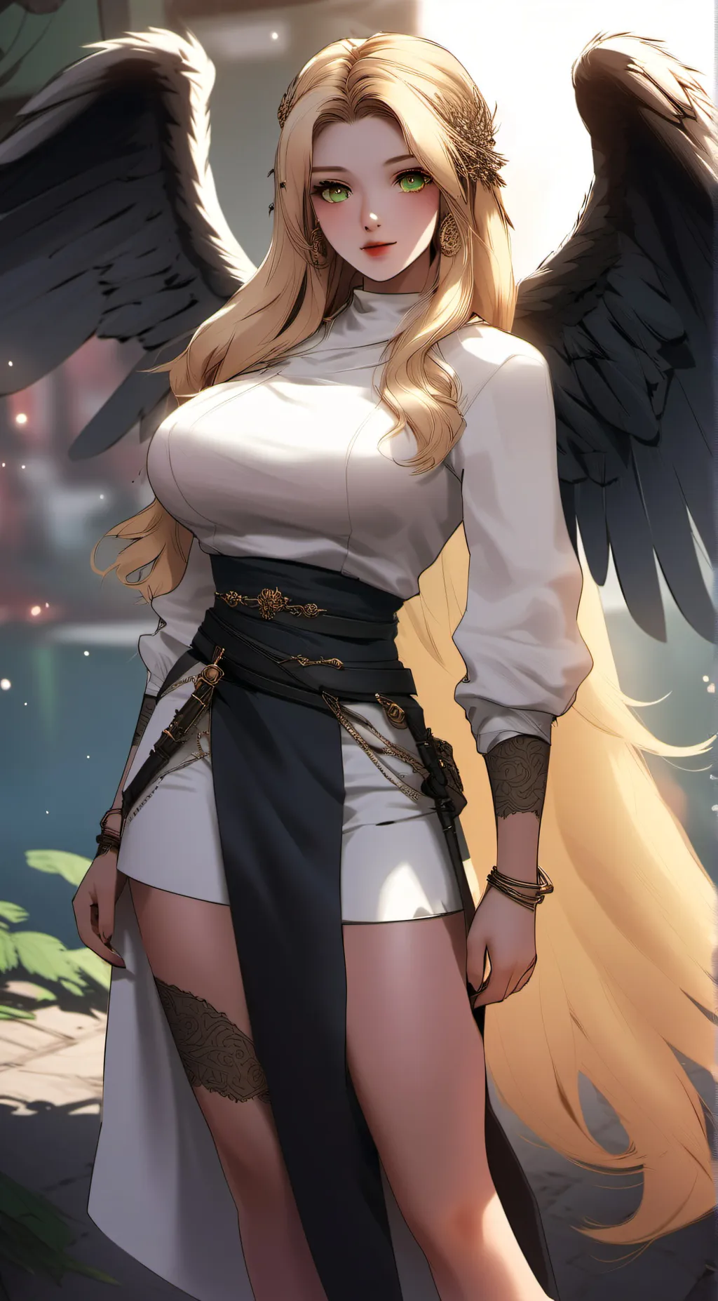 ai character: Gabriel background