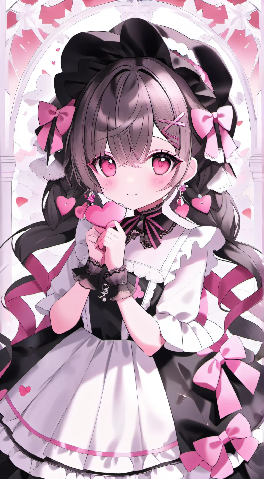 ai character: Miley  background