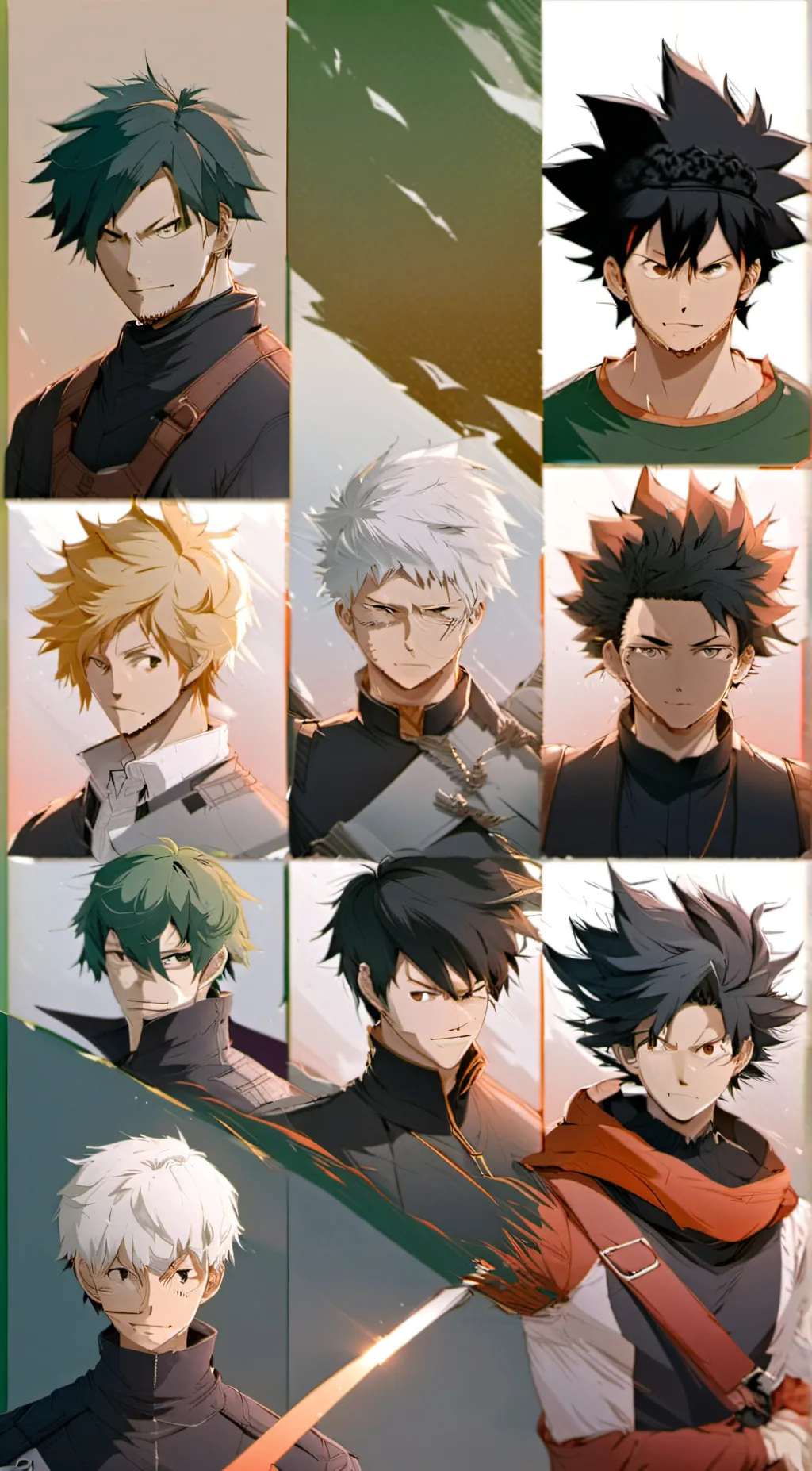 ai character: MHA background