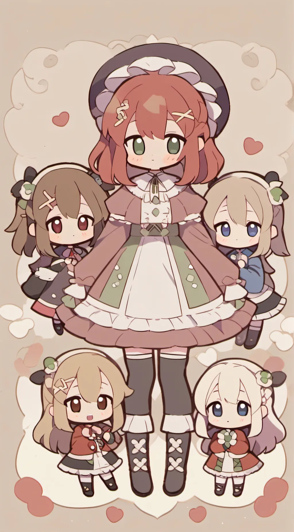 ai character: the sisters, background