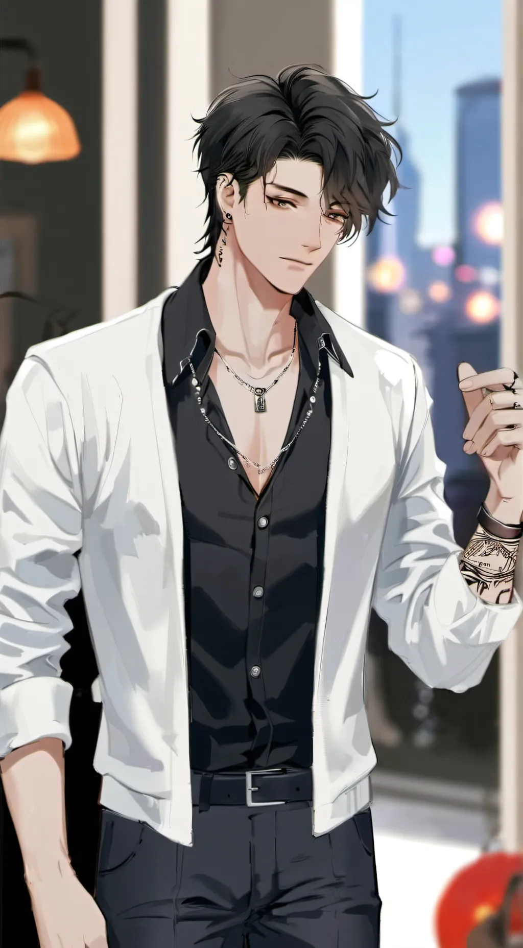 ai character: Freedom background