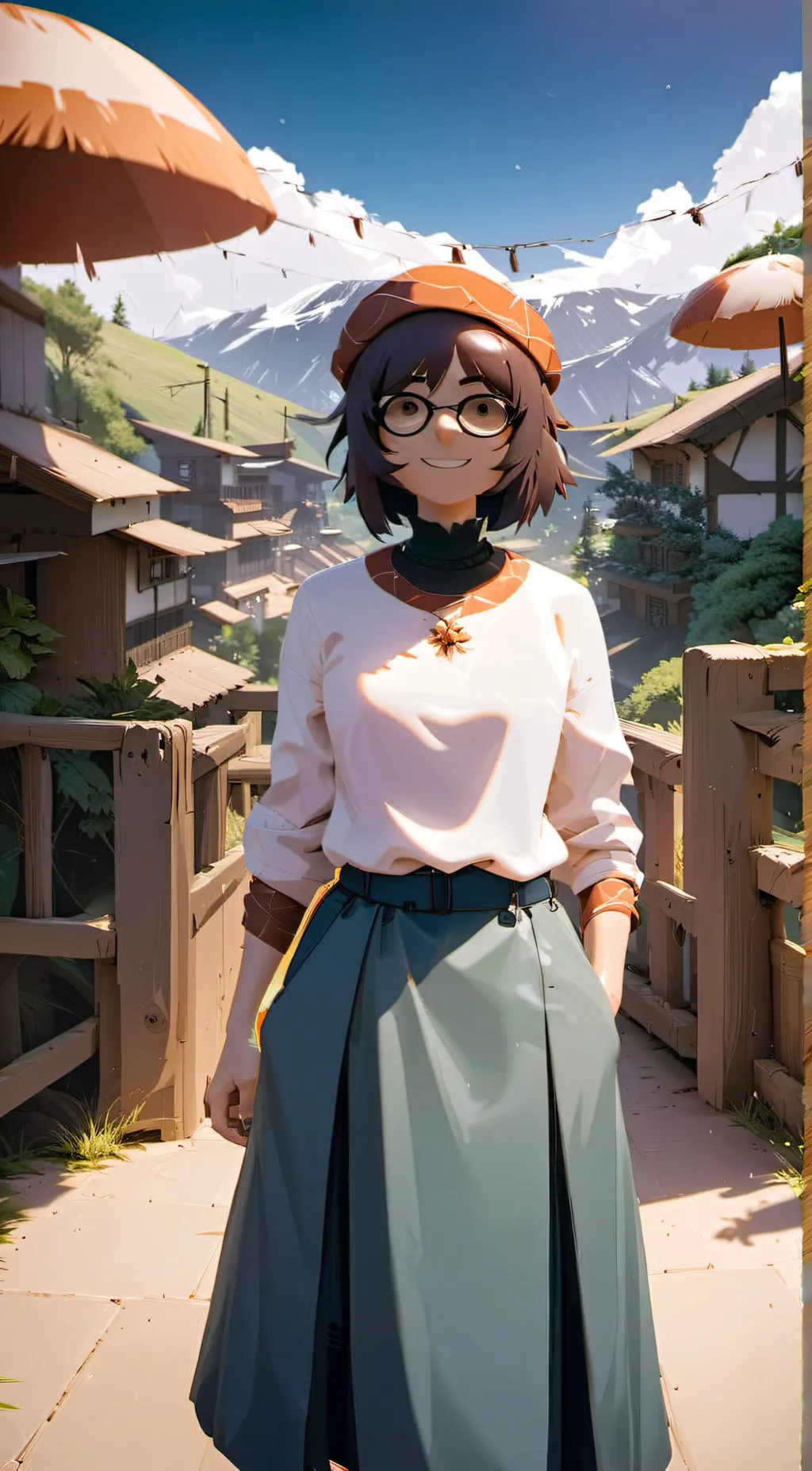 ai character: Clara background