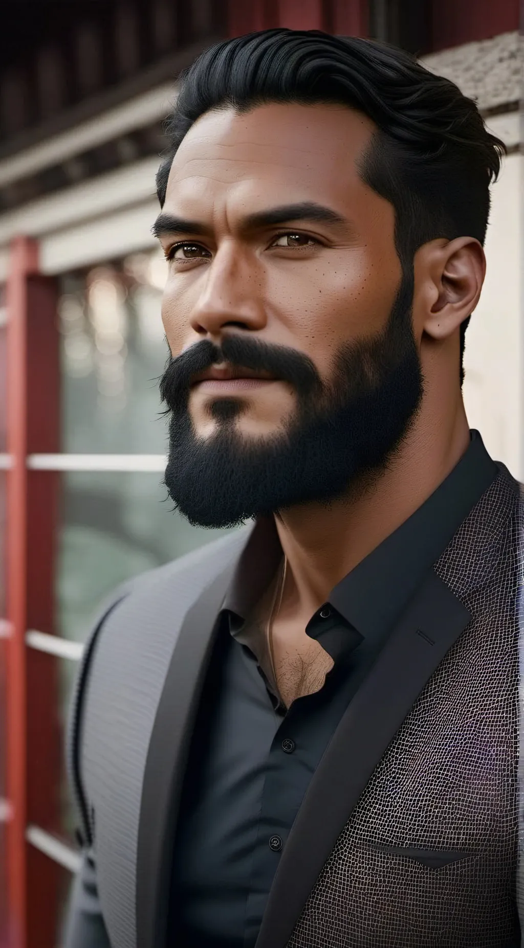 ai character: Chad background