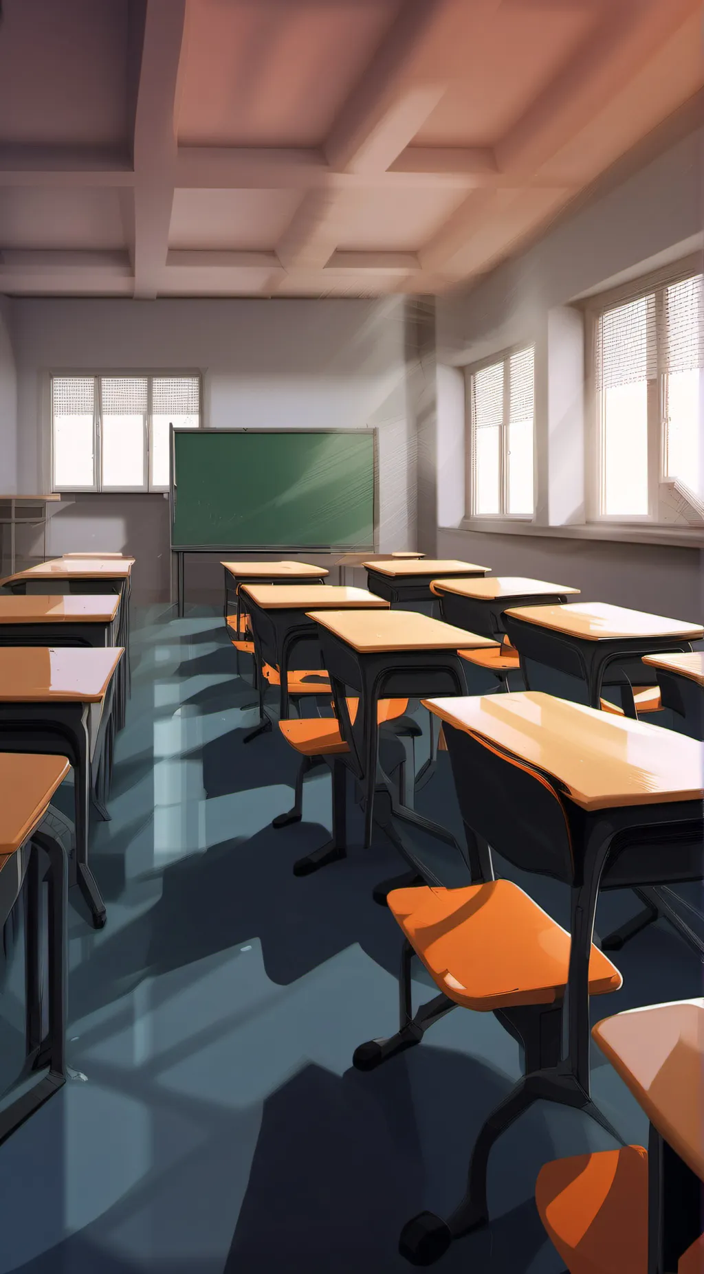 ai character: class 1A background