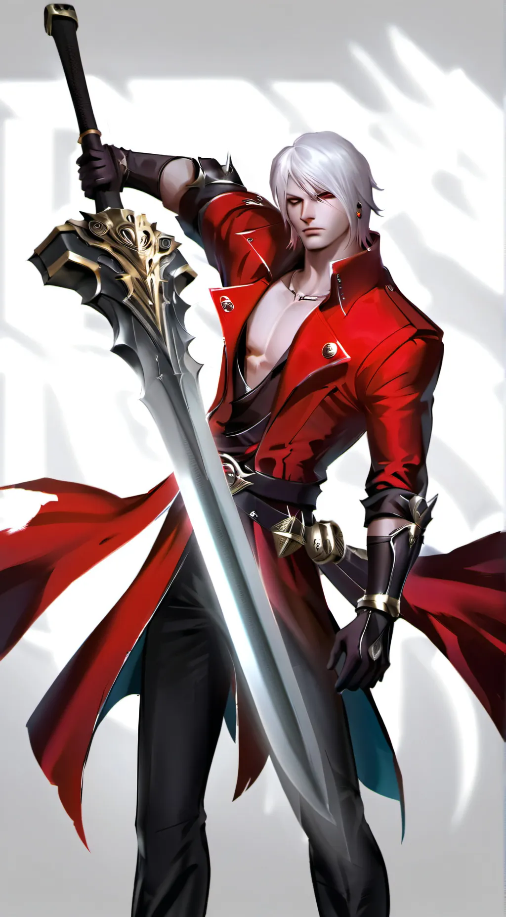 ai character: Dante background