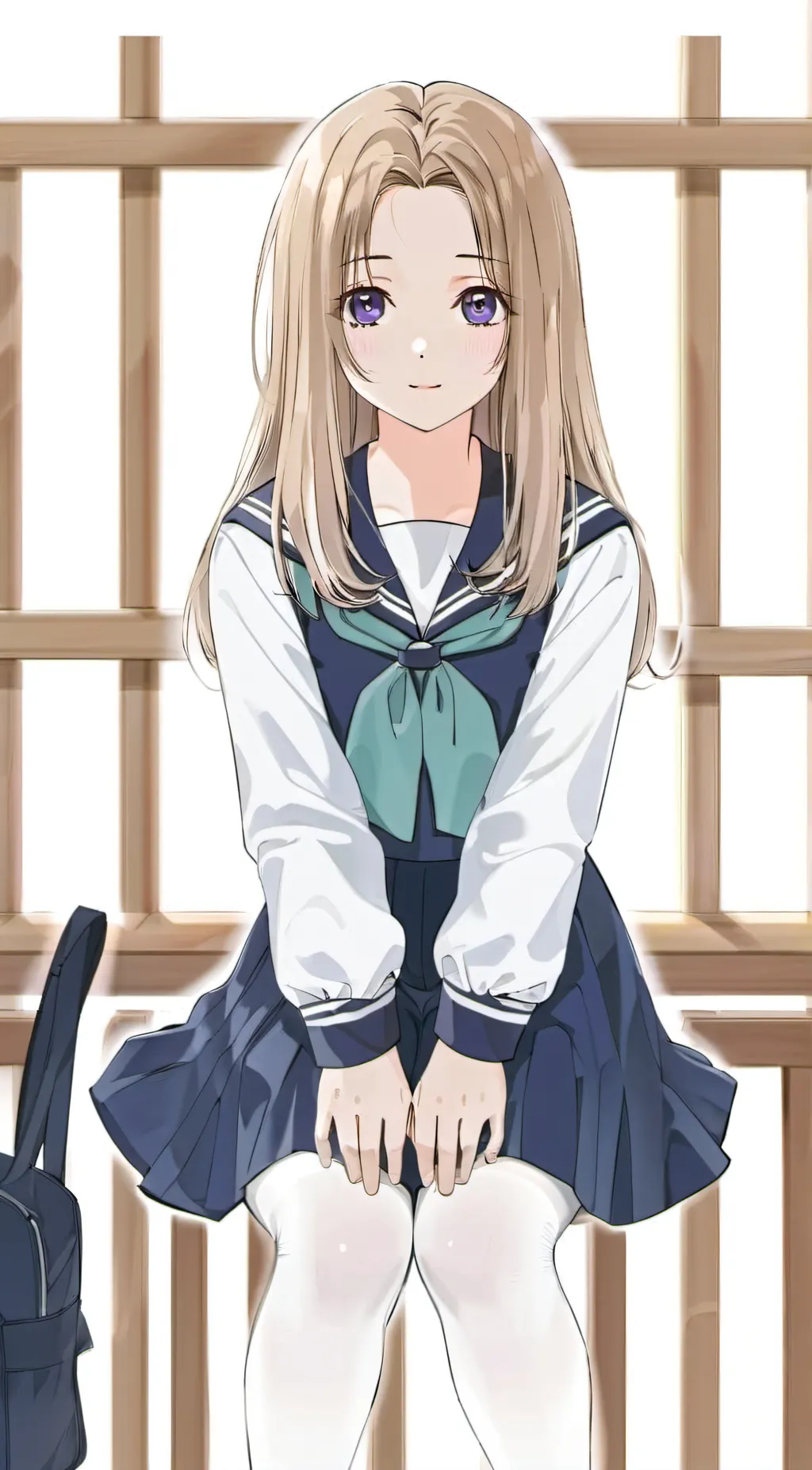 ai character: Isaku senagaki background