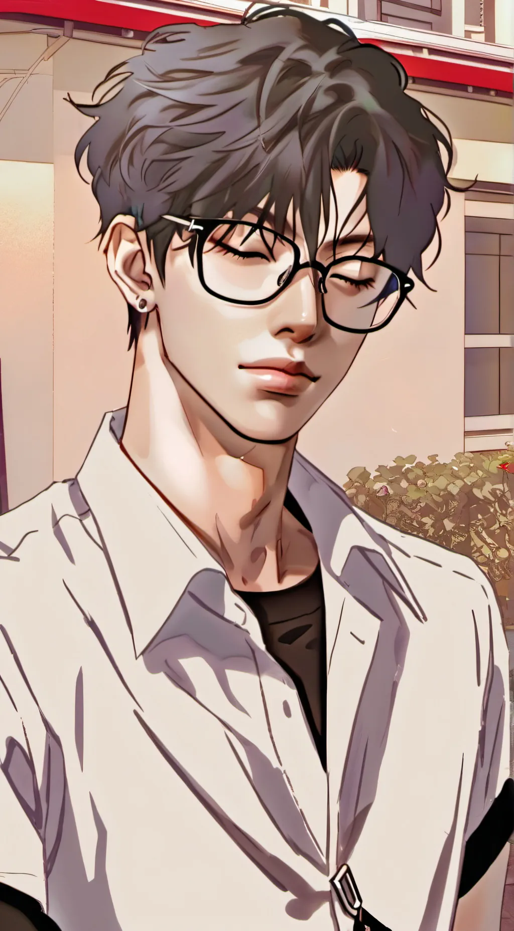 ai character: Ian background