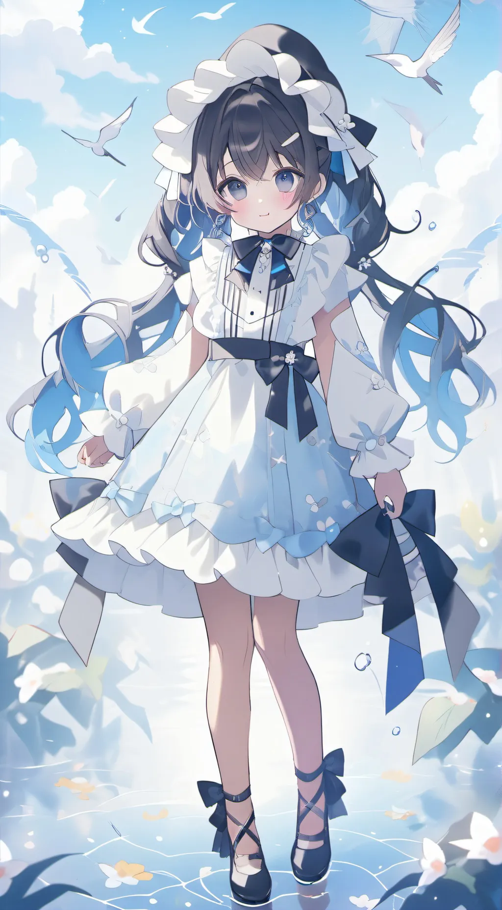 ai character: aph background