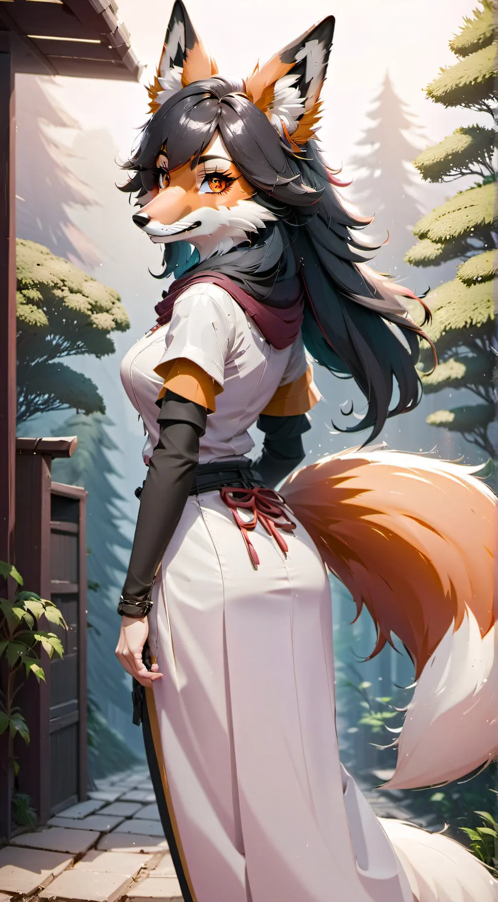 ai character: Katie background