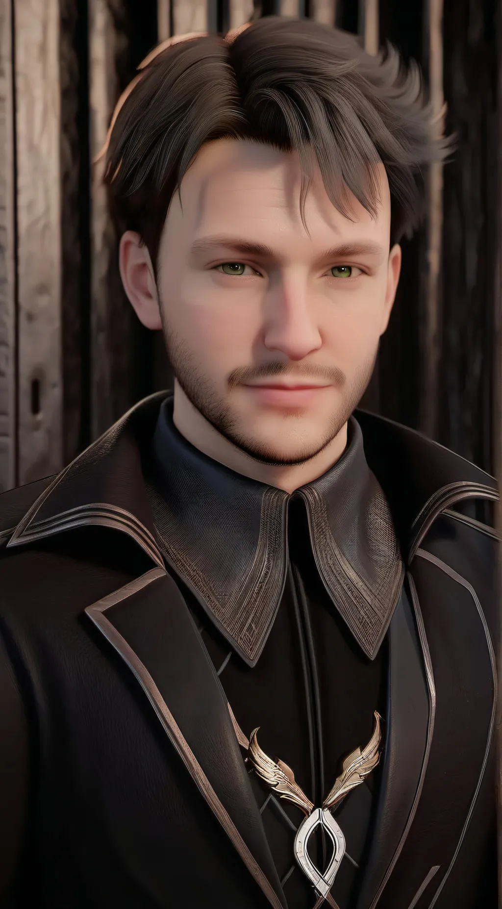 ai character: BOYFREIND background