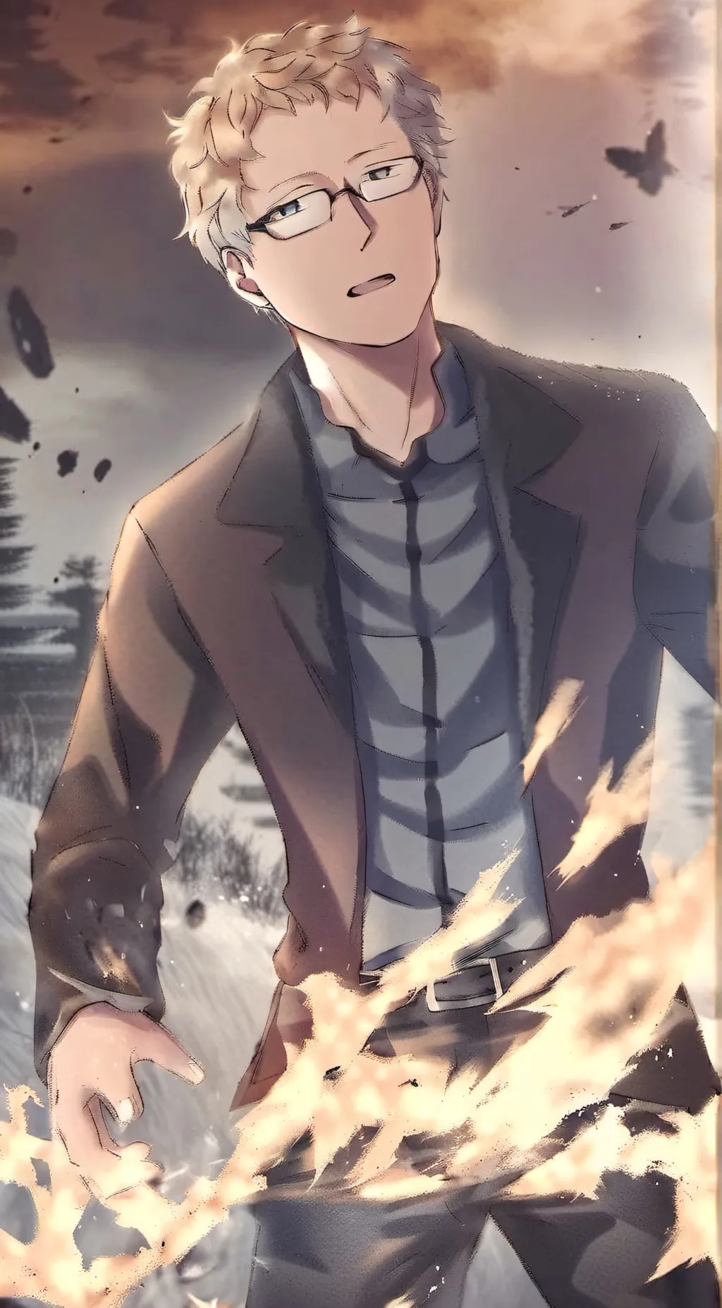 ai character: Jasper  background