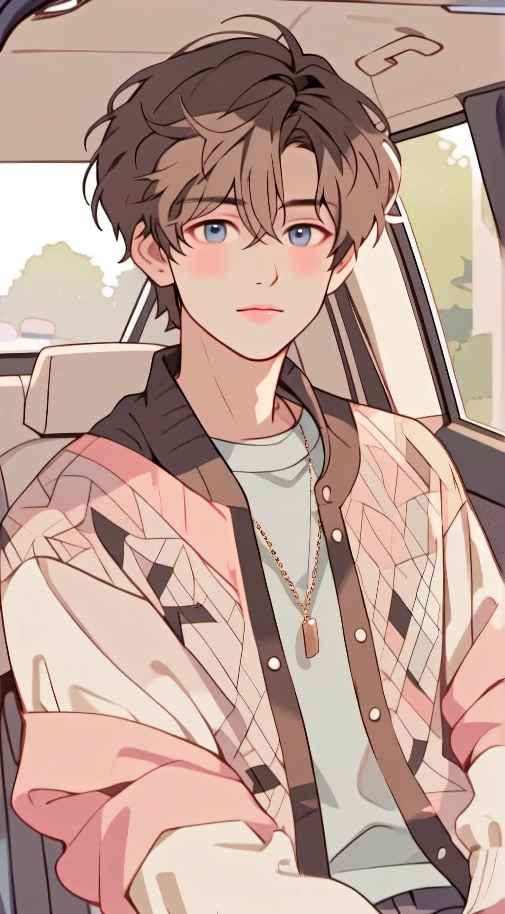 ai character: Jayden background