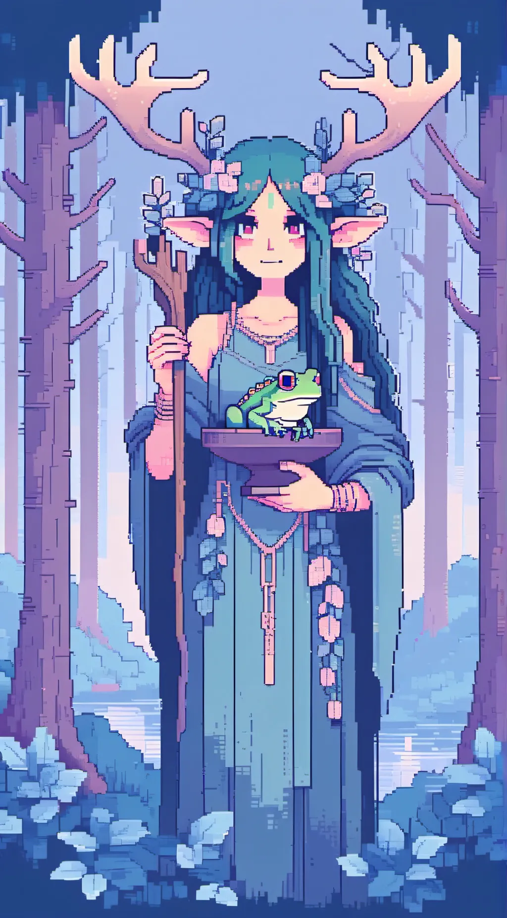 ai character: Ryaine background