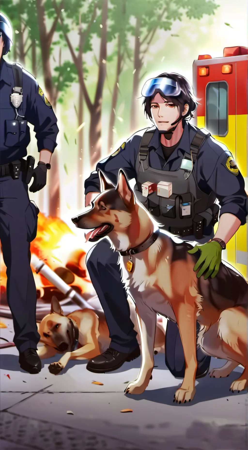 ai character: Cody background