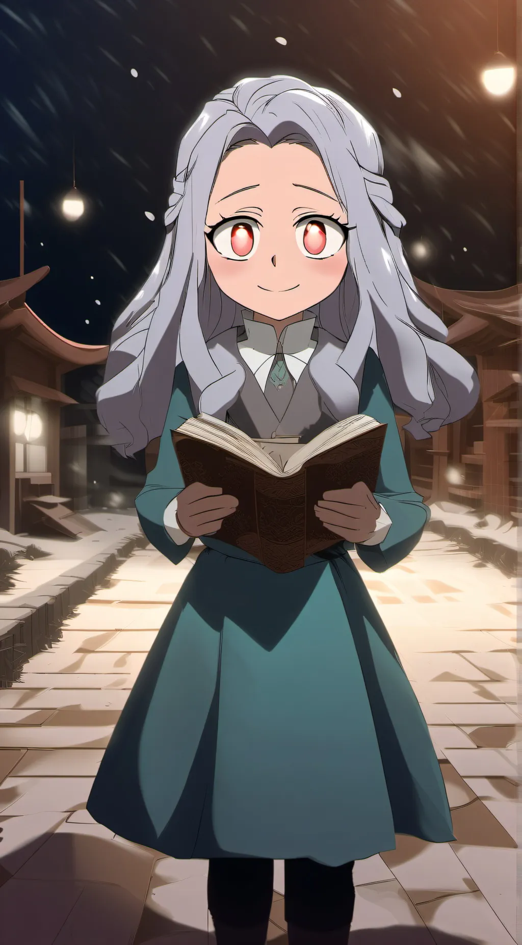 ai character: eri background
