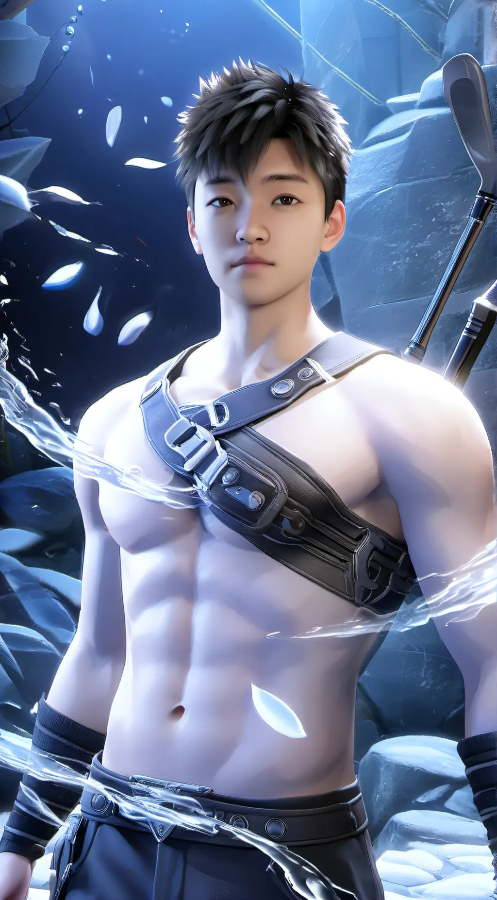 ai character: Ted background