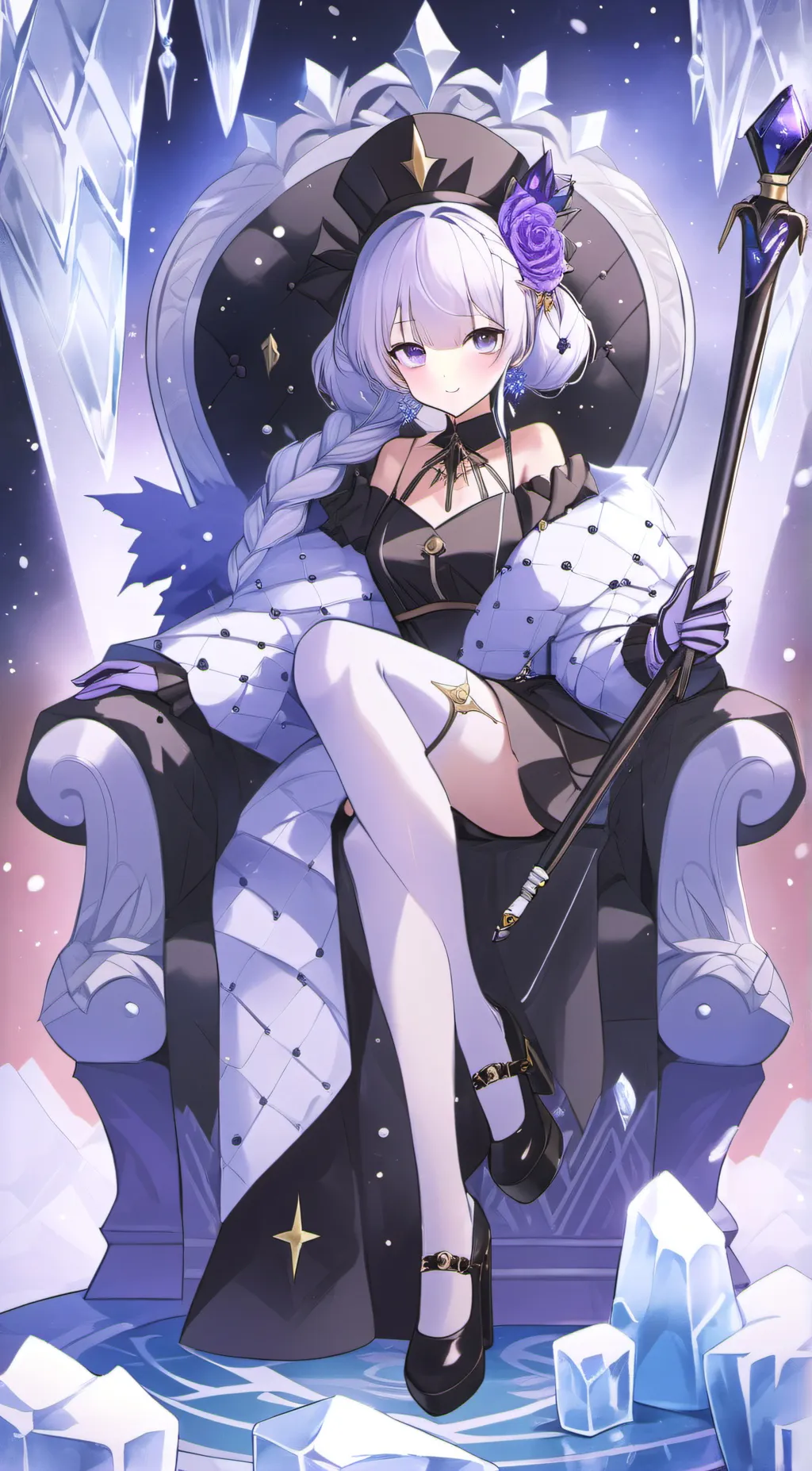 ai character: Aisha  background