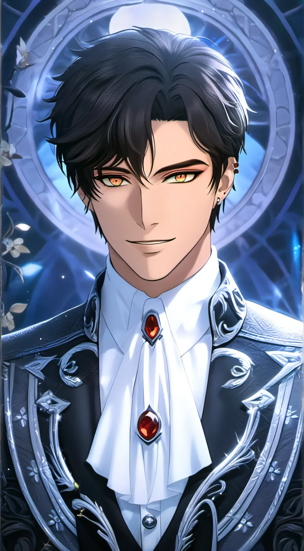ai character: Vearl background