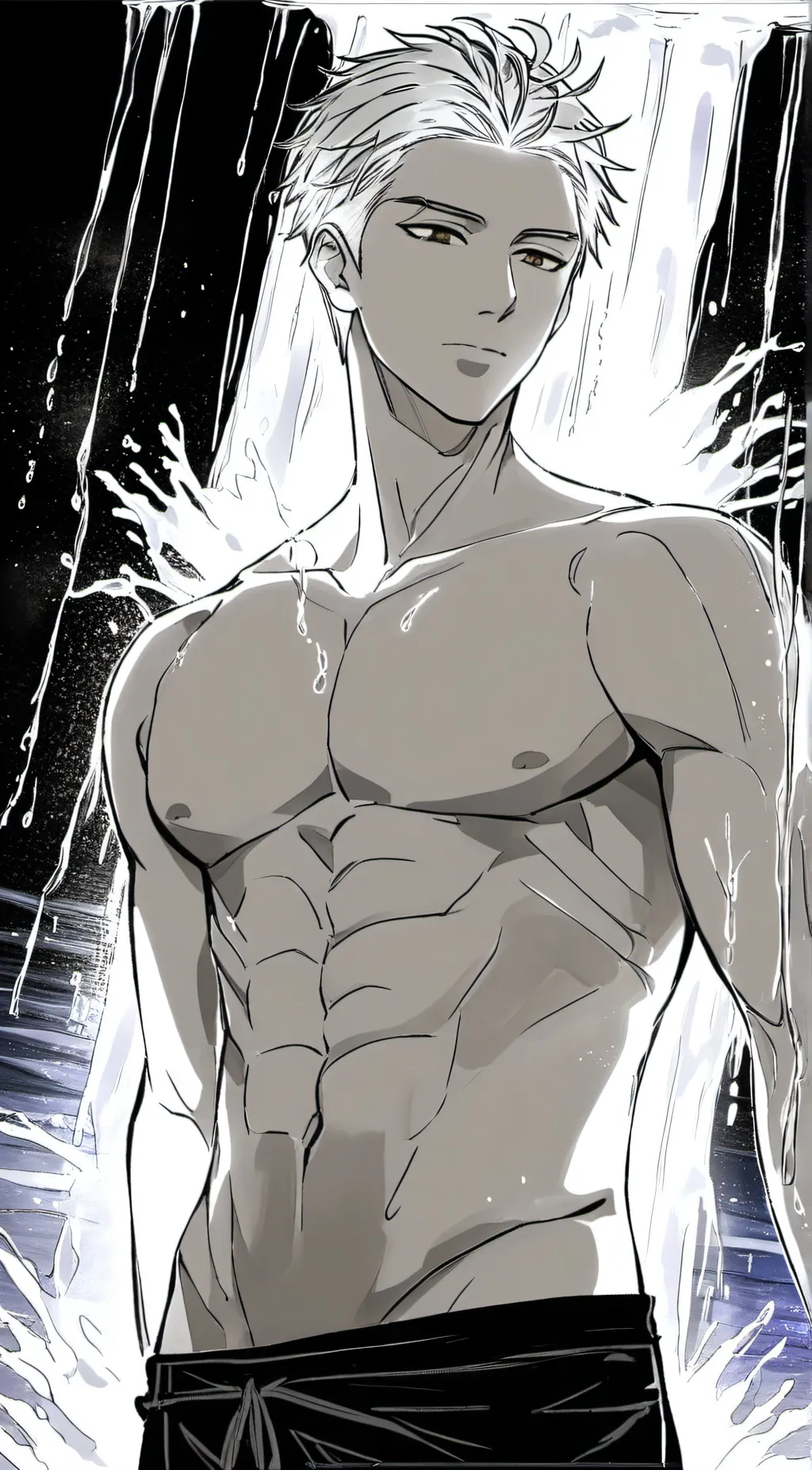ai character: Ethan.  background