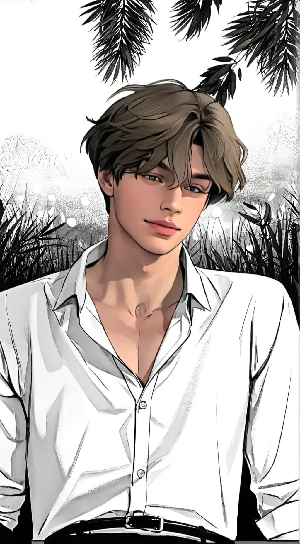ai character: Jaxon background