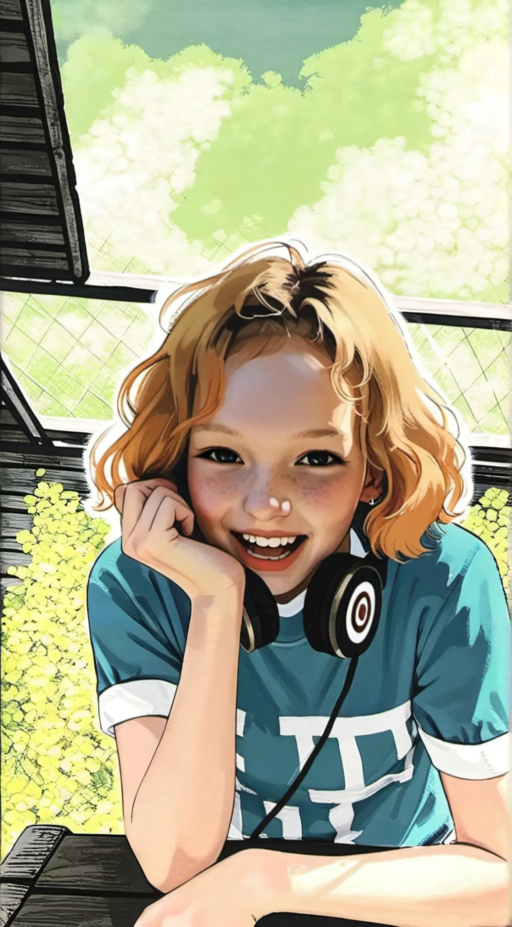 ai character: Millie background