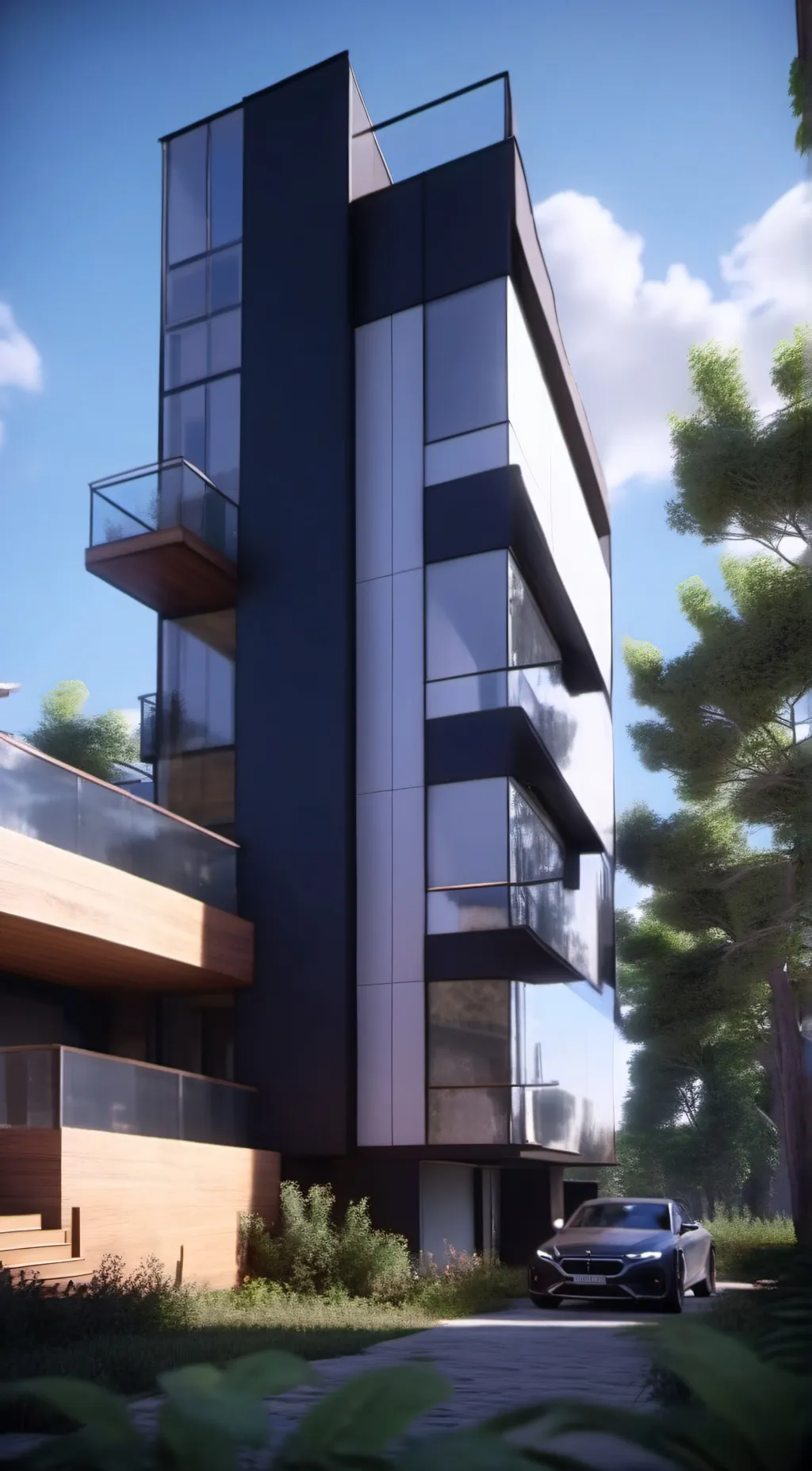 ai character: e  background