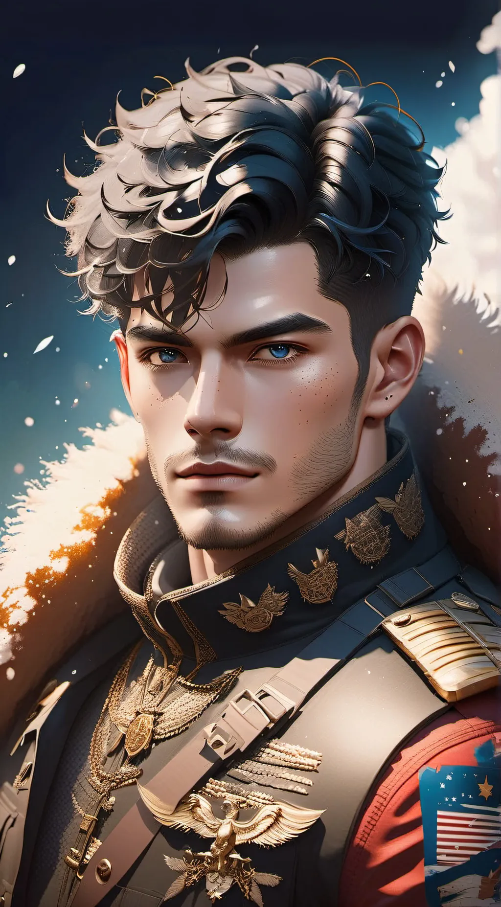 ai character: Elias background