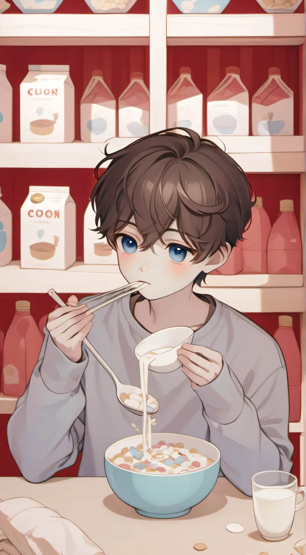 ai character: Elijah  background