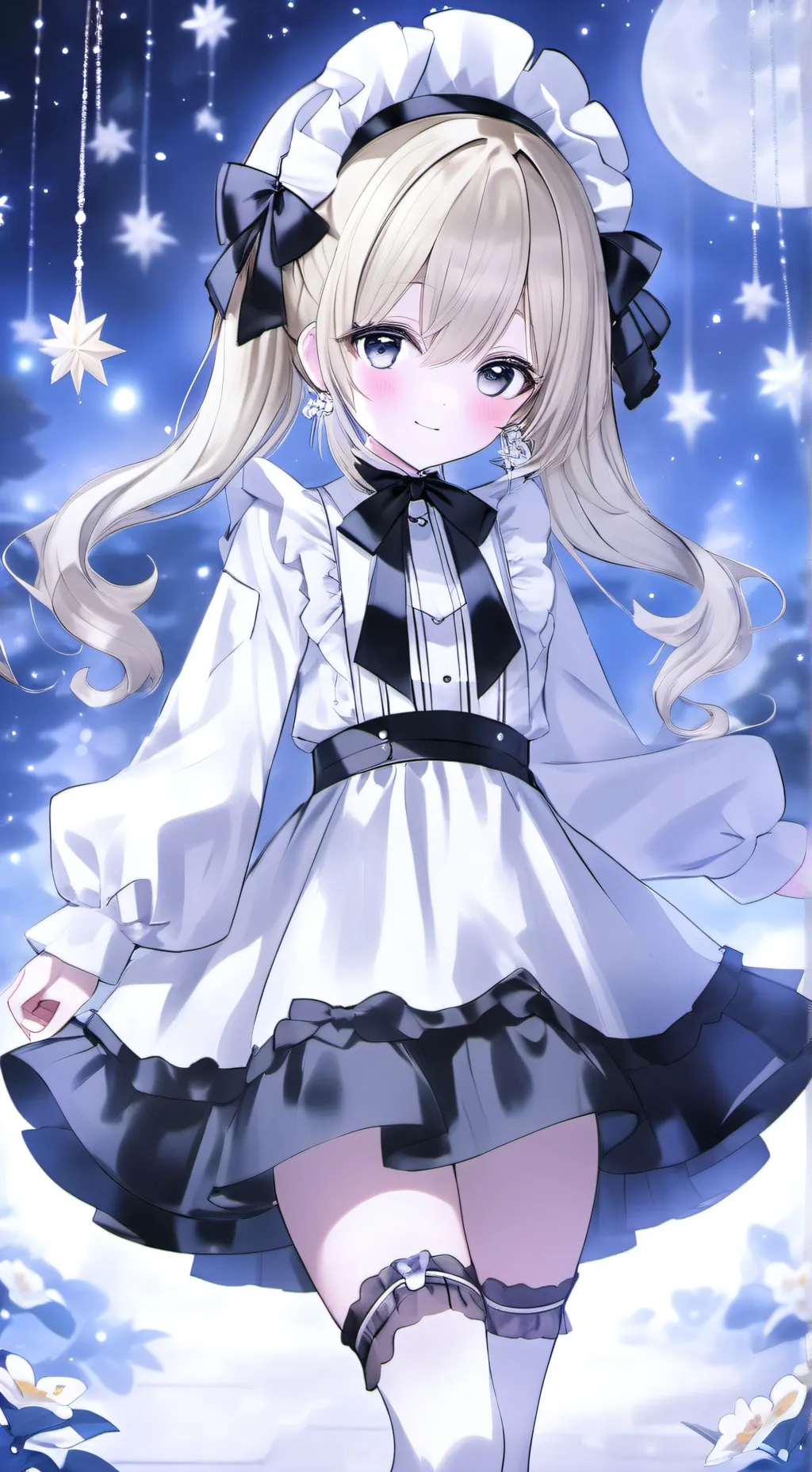 ai character: Luta background