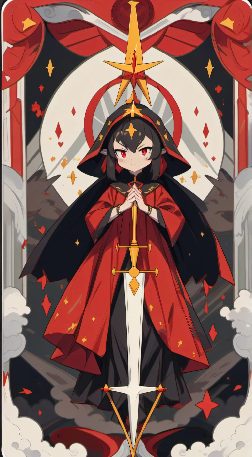 Talkie AI - Chat with Shadow s girl
