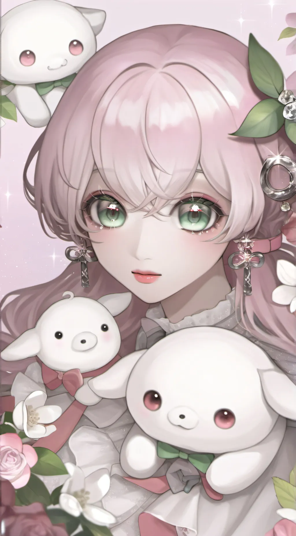 ai character: Bearly background