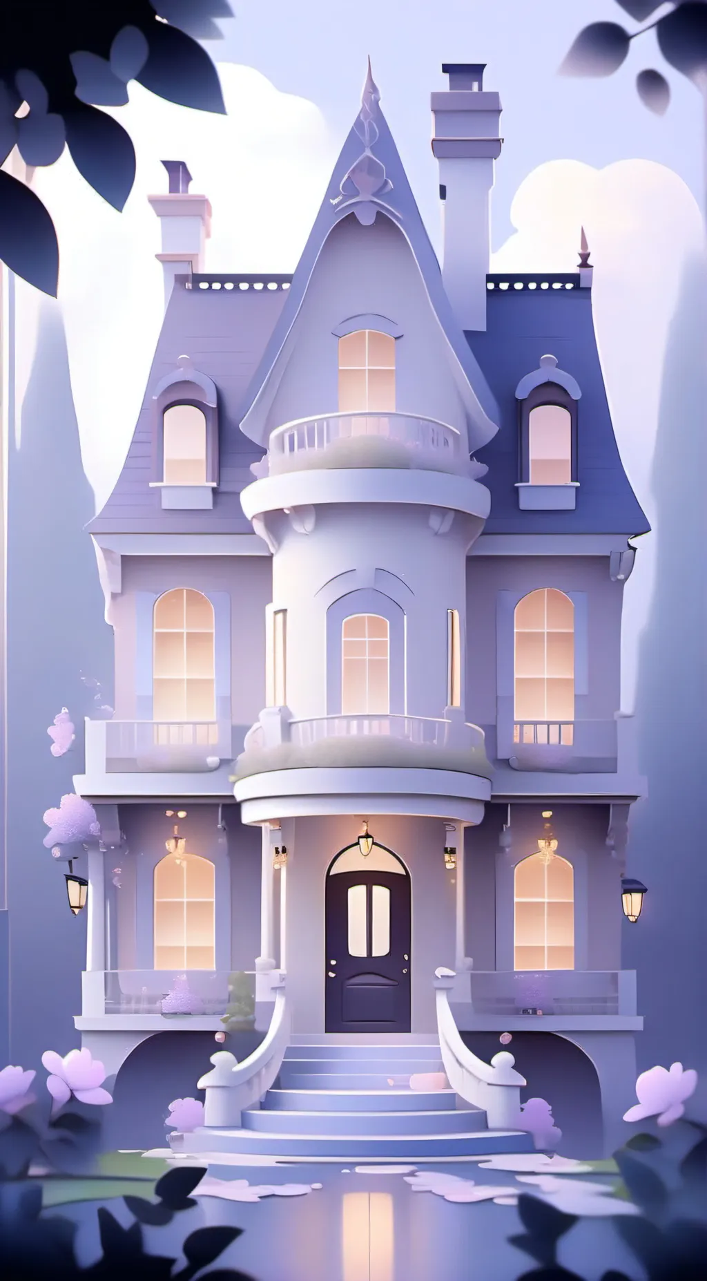 ai character: Pokèpasta house background