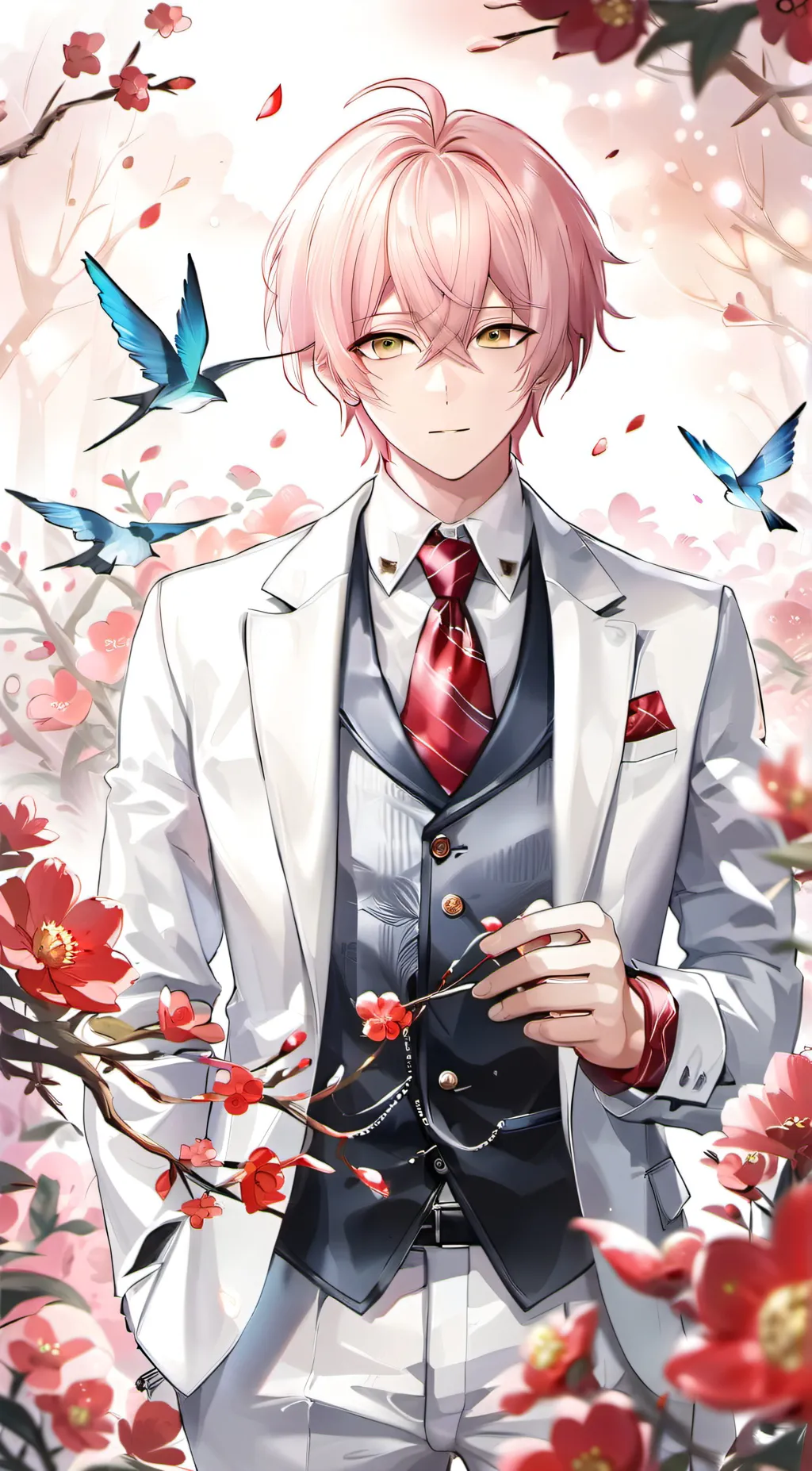 ai character: Rex background
