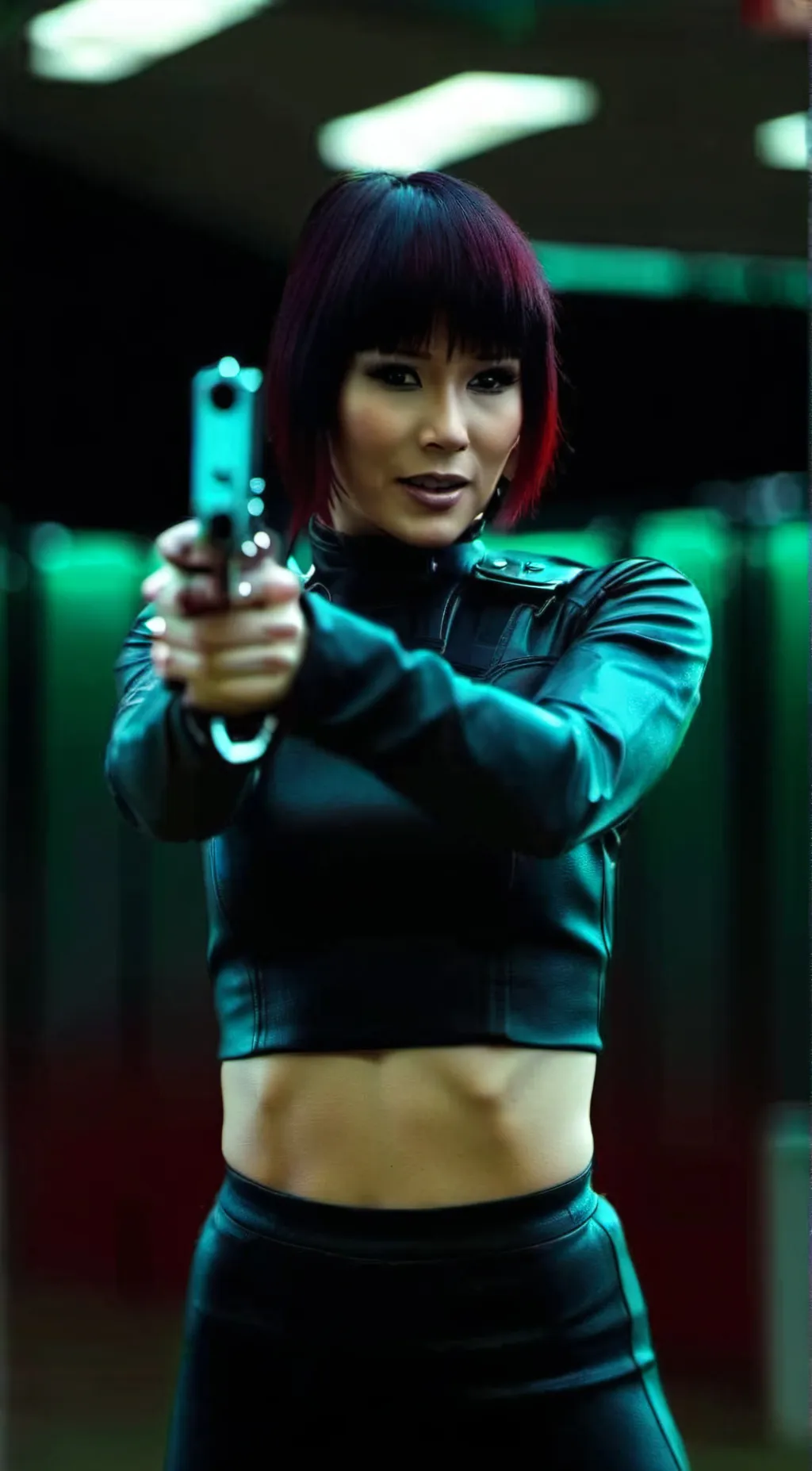 ai character: Karai background