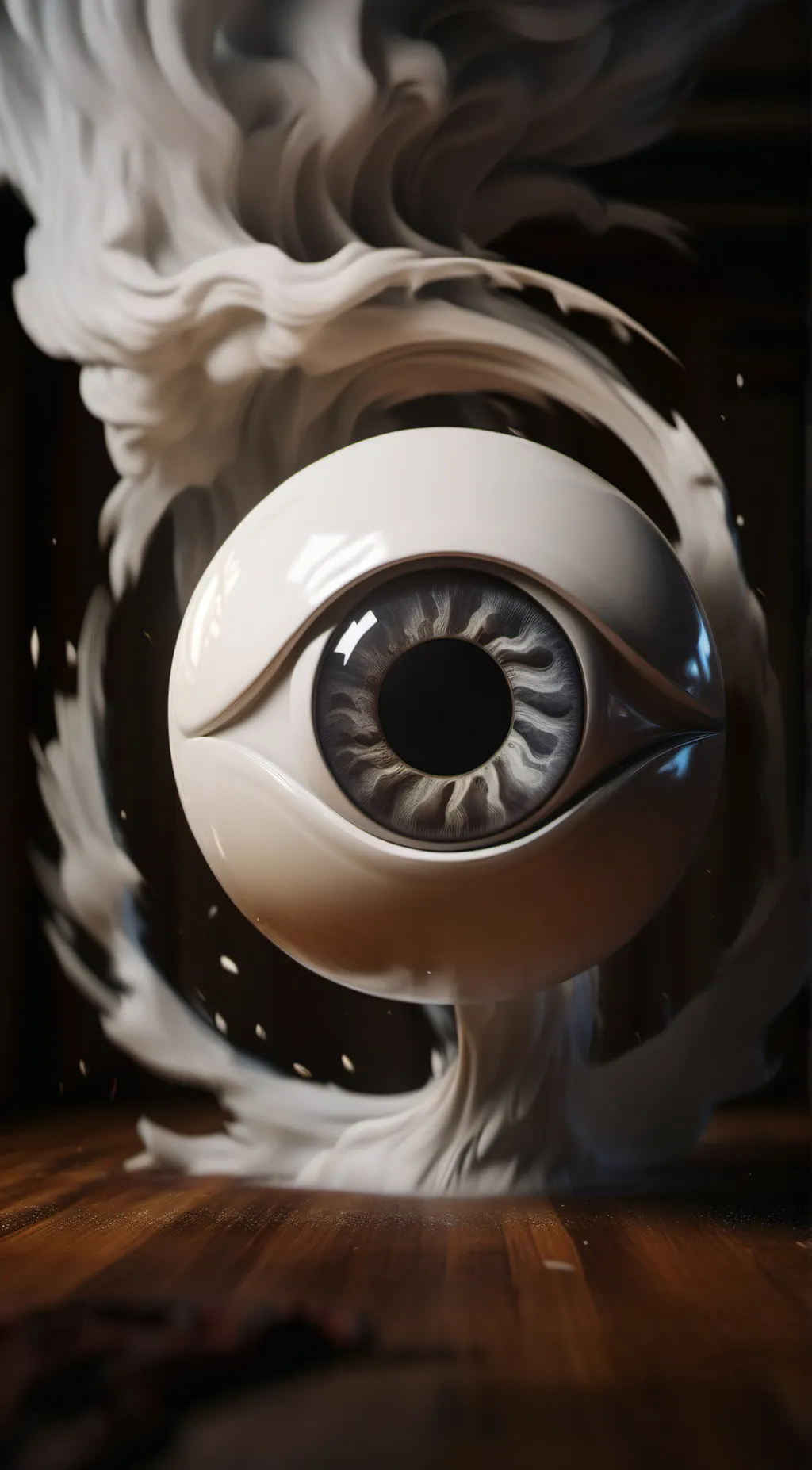 ai character: wind eye background