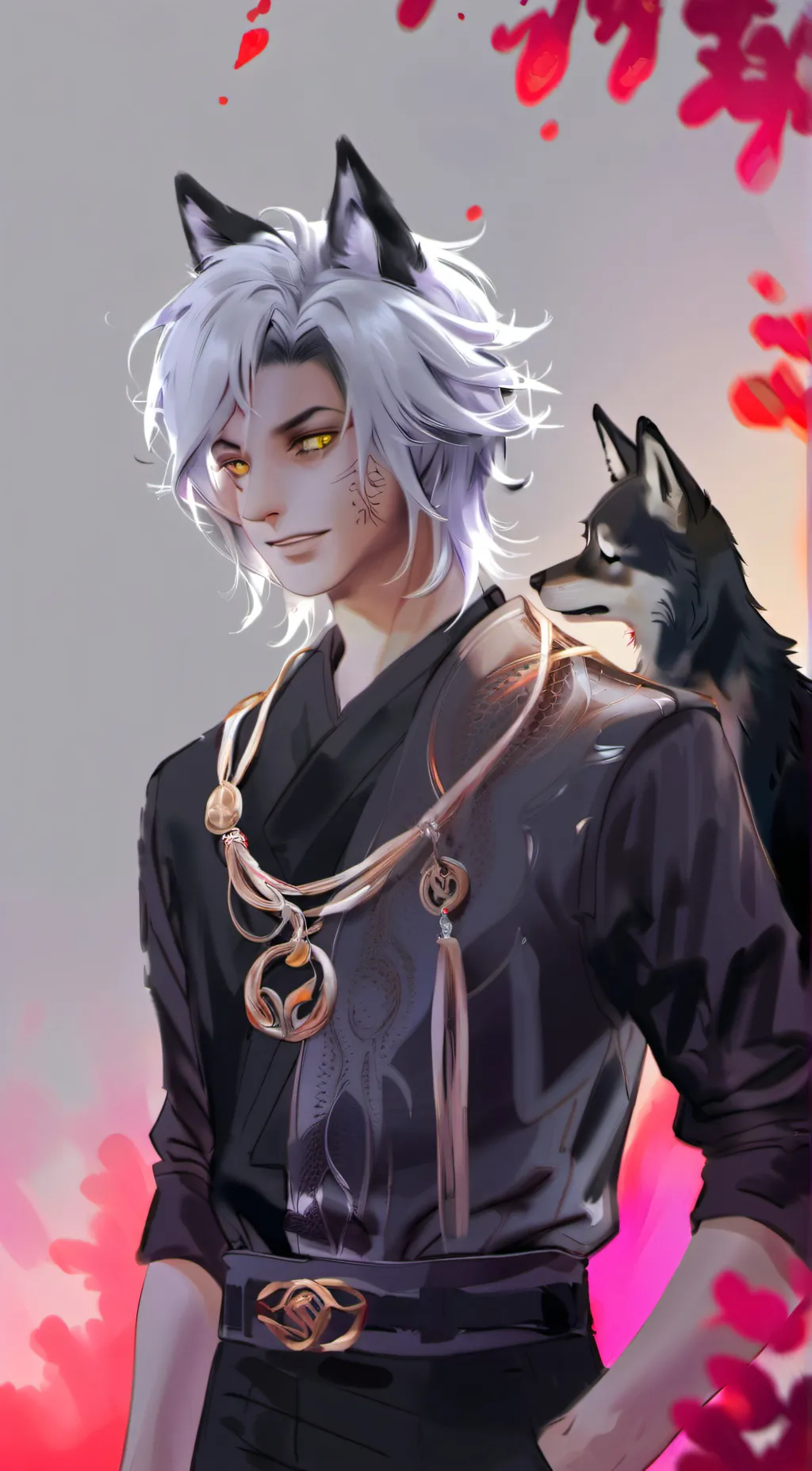 ai character: alexis background