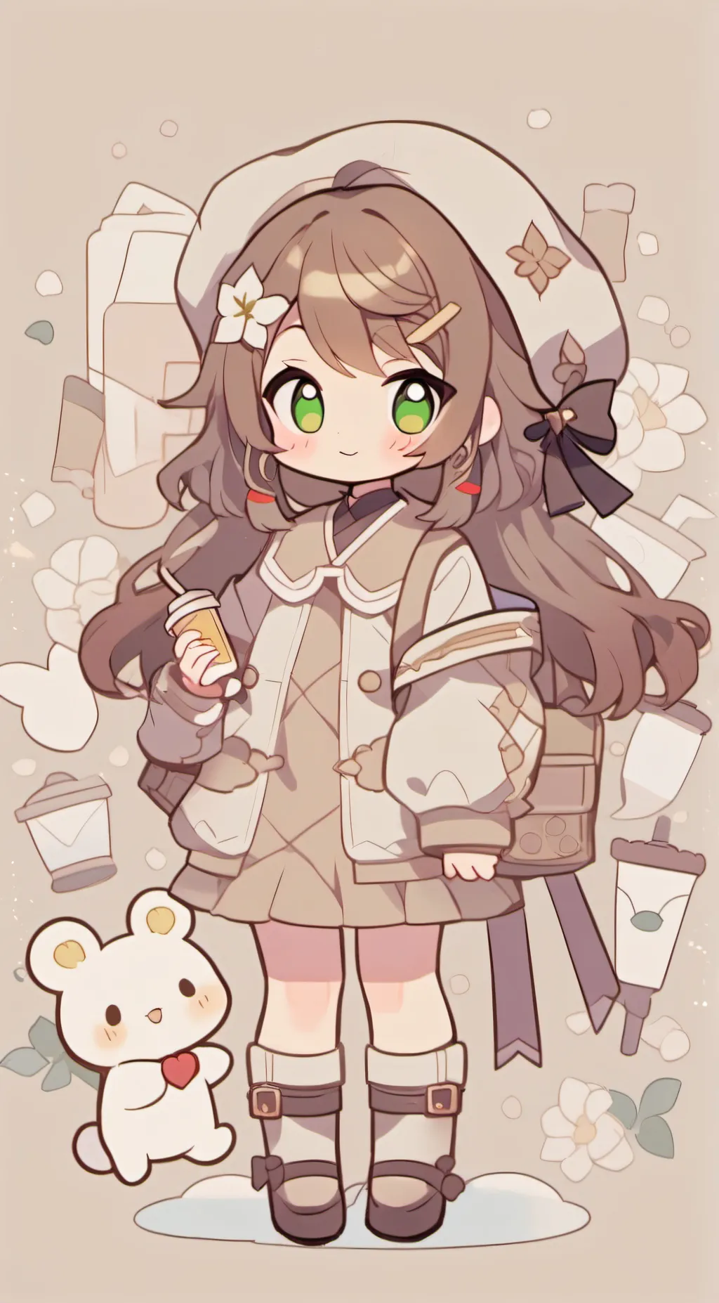 ai character: layla background
