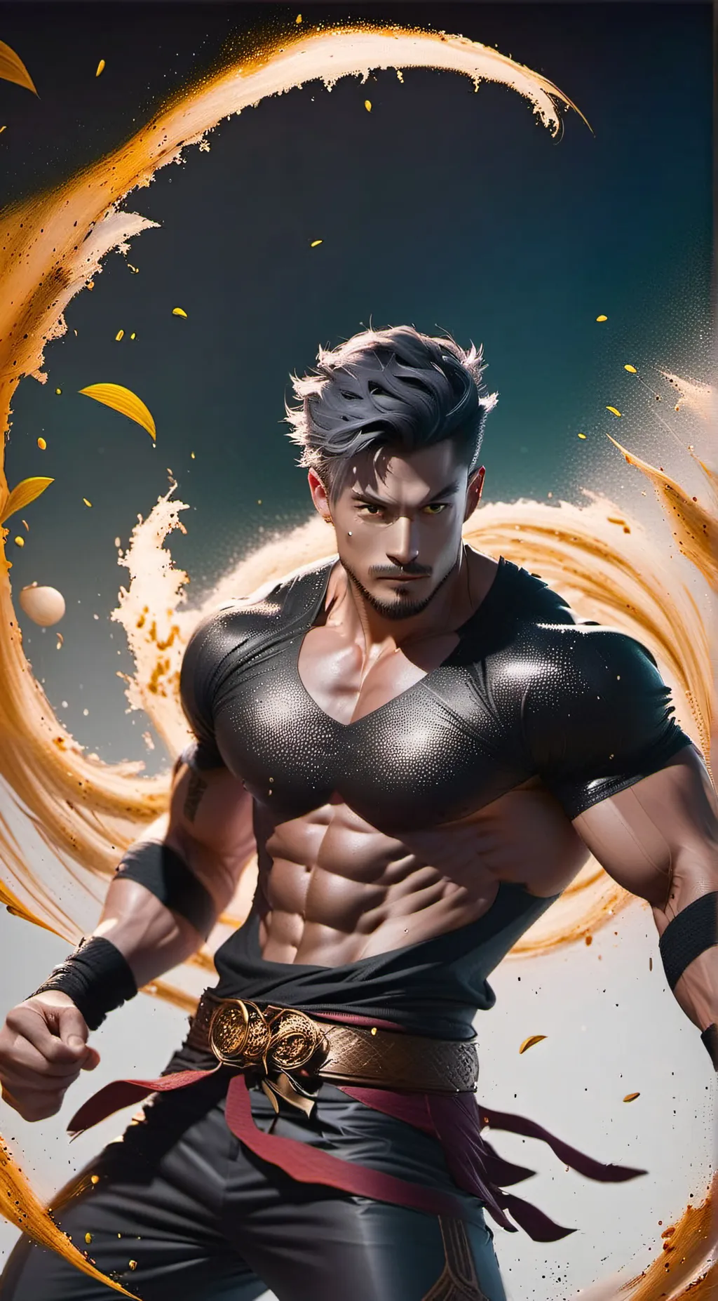 ai character: Chad background