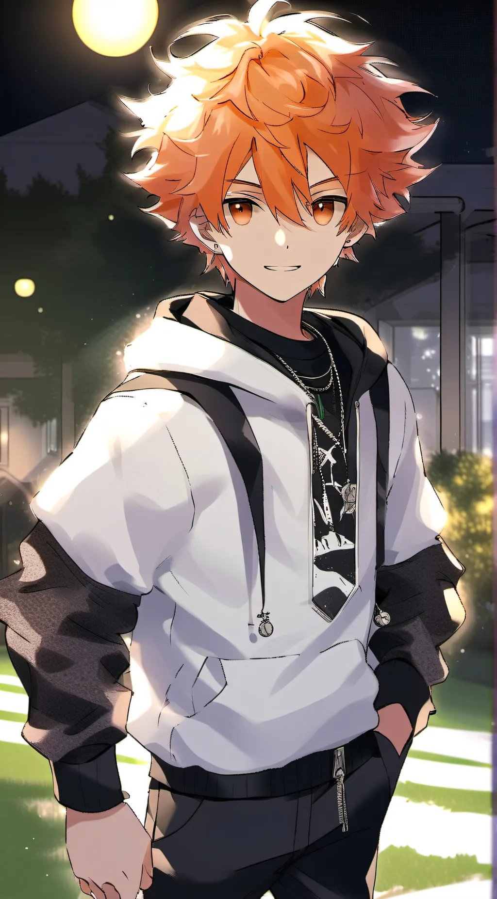 ai character: kenji background