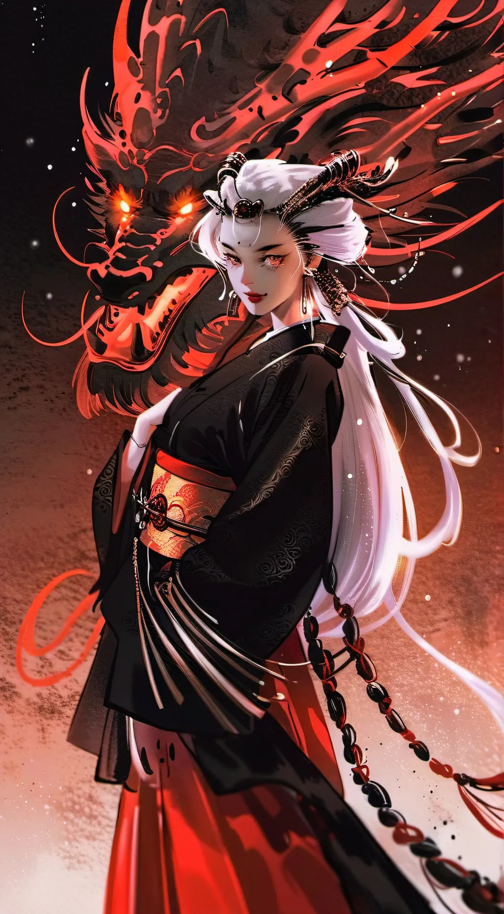 ai character: Yoshida Fukushima  background