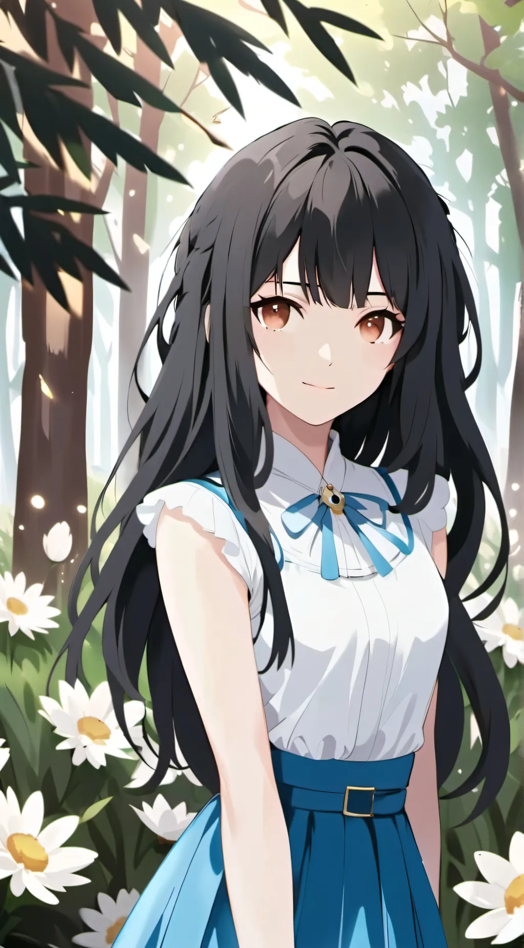 ai character: christen  background