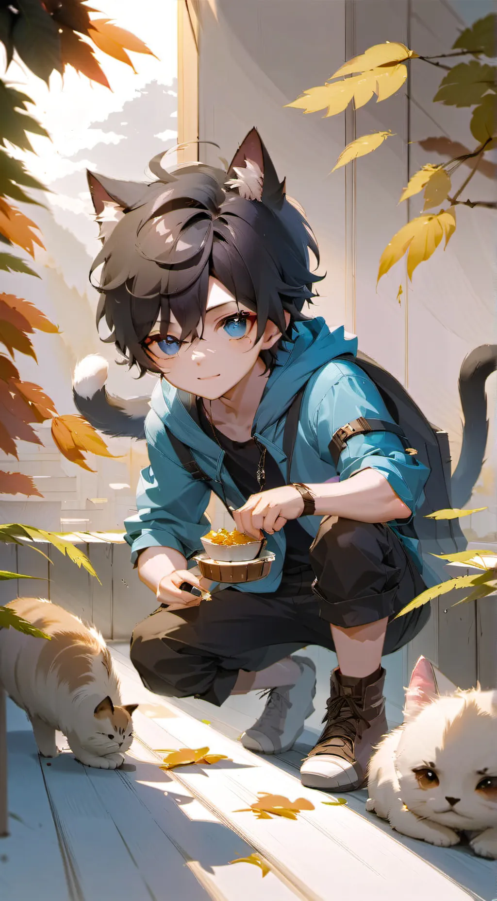 ai character: Nathan  background