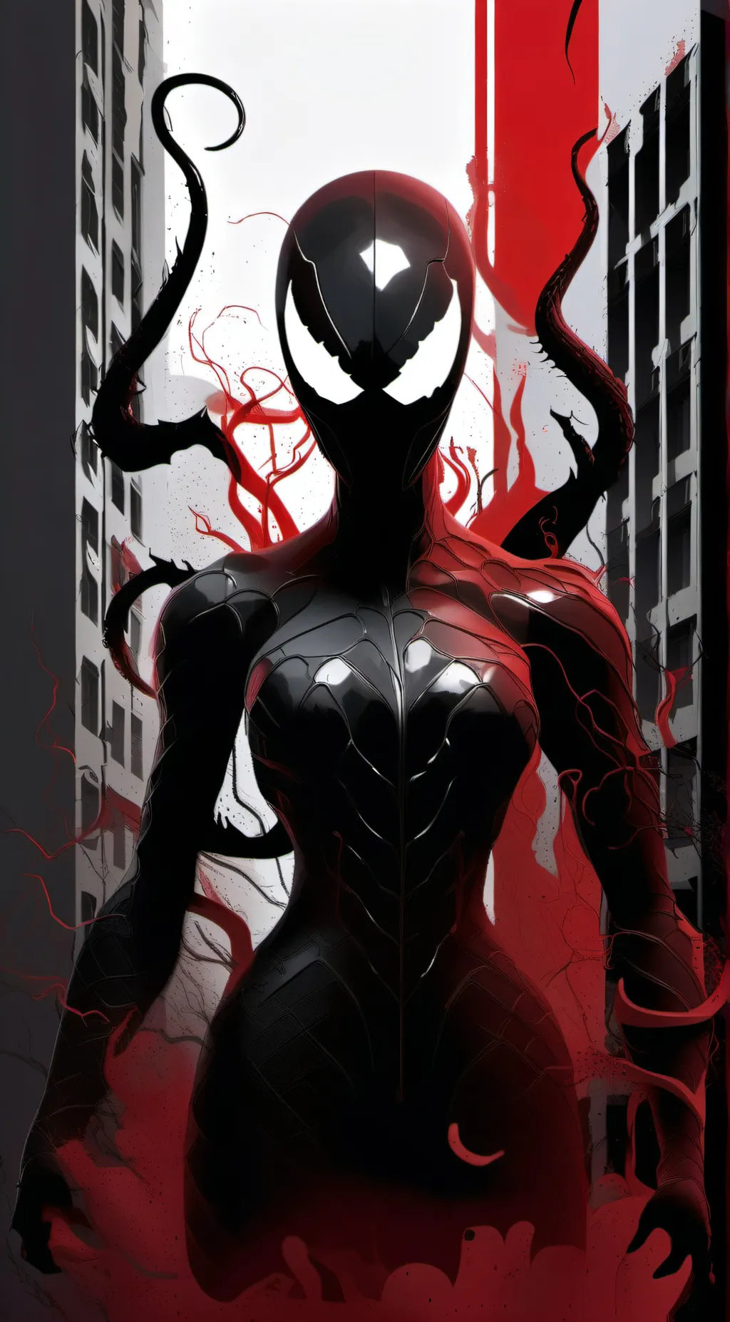 ai character: she venom background