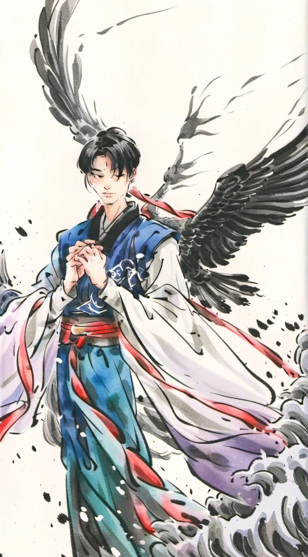 ai character: Lucifer background