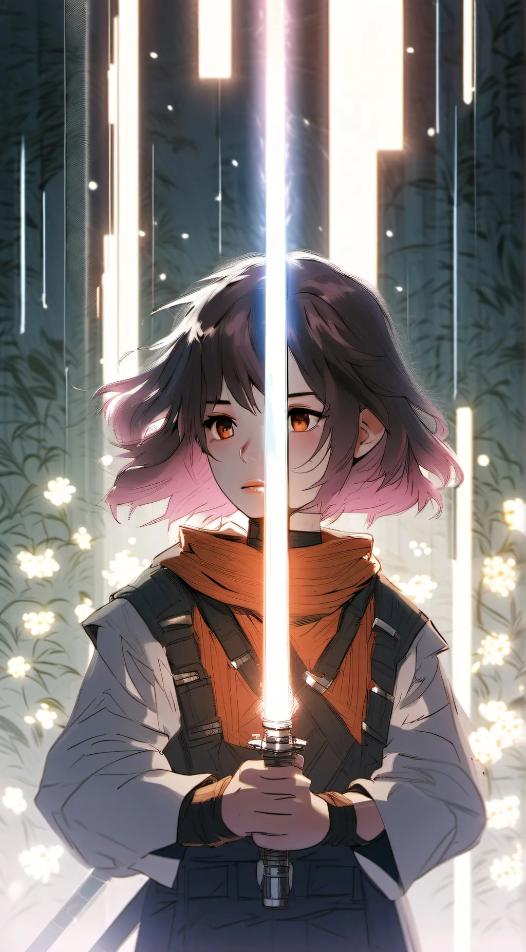 Talkie AI - Chat with Padawan Melaine