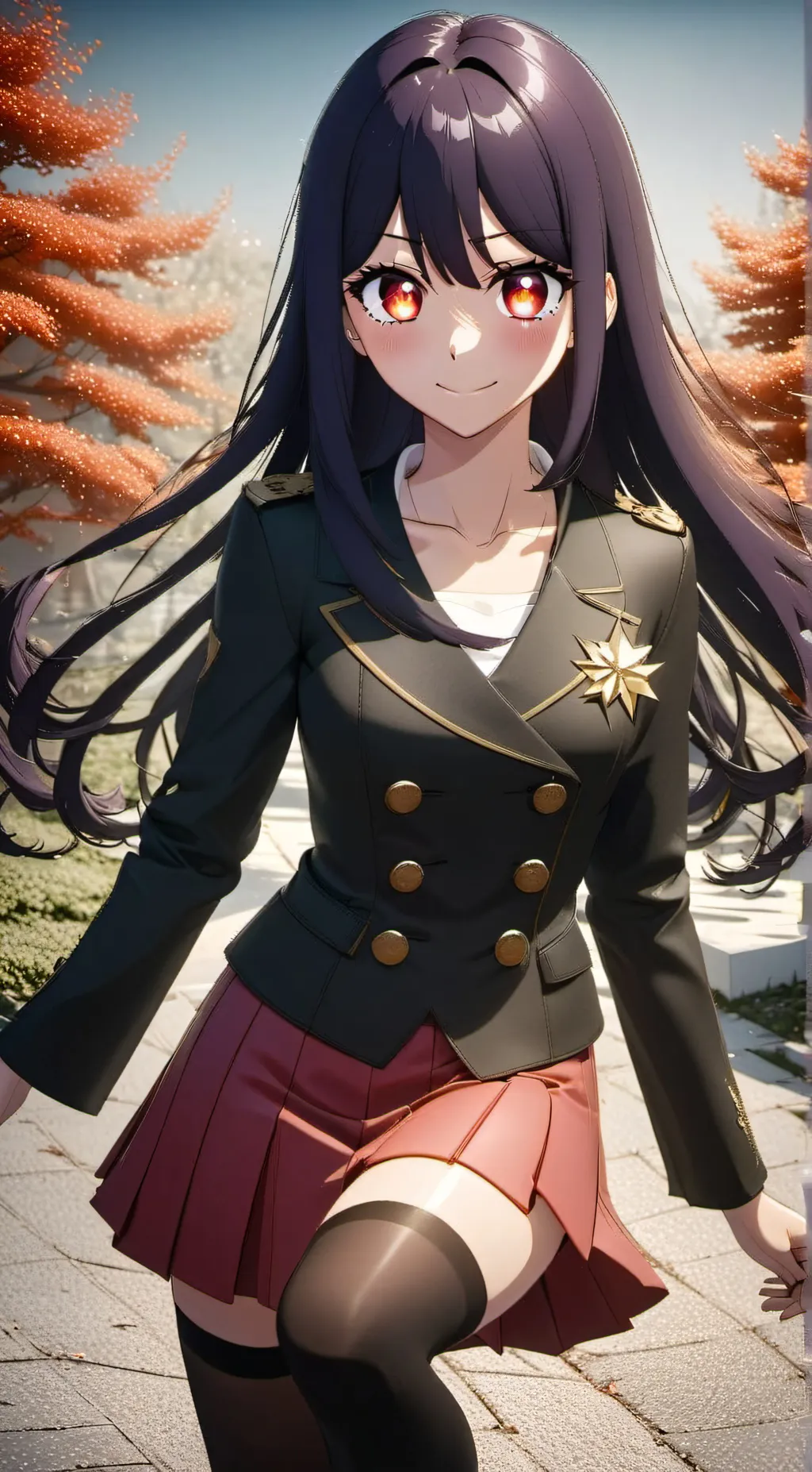ai character:  Aiko Hoshino background